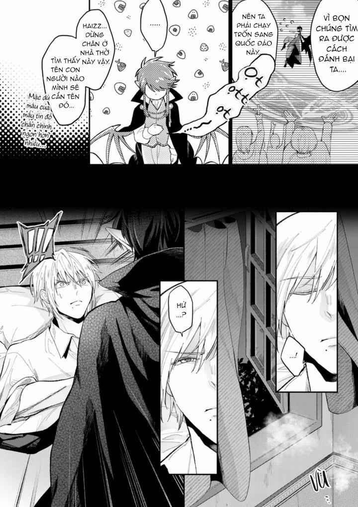 Cách trừng phạt con ma cà rồng động dục của tên linh mục bất lương 1 trang 10