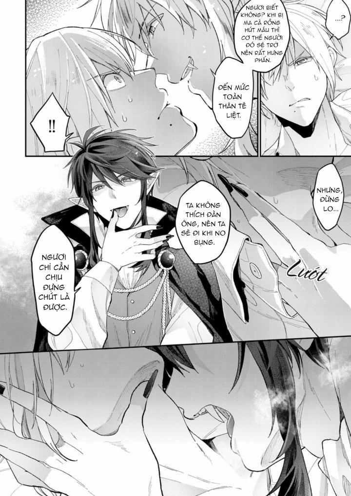Cách trừng phạt con ma cà rồng động dục của tên linh mục bất lương 1 trang 12