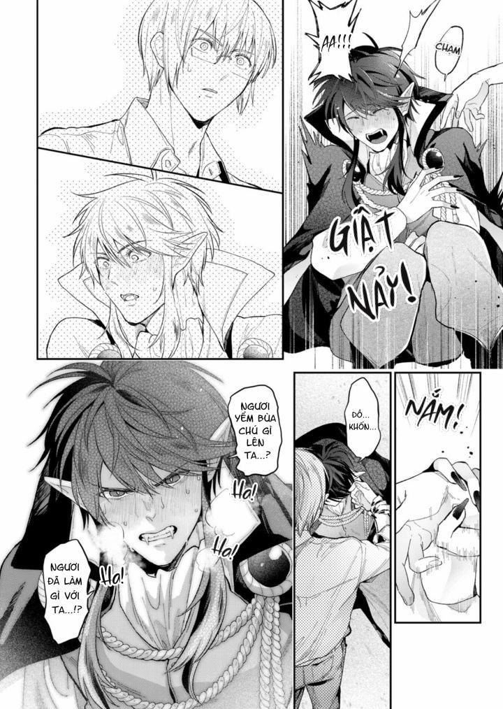Cách trừng phạt con ma cà rồng động dục của tên linh mục bất lương 1 trang 16