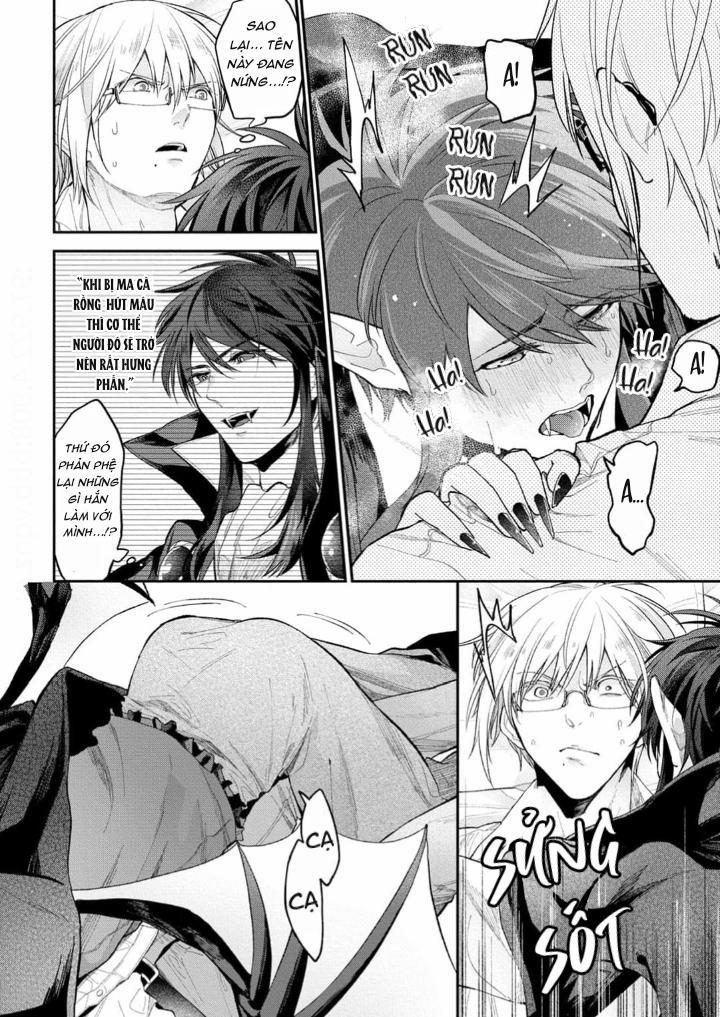 Cách trừng phạt con ma cà rồng động dục của tên linh mục bất lương 1 trang 18