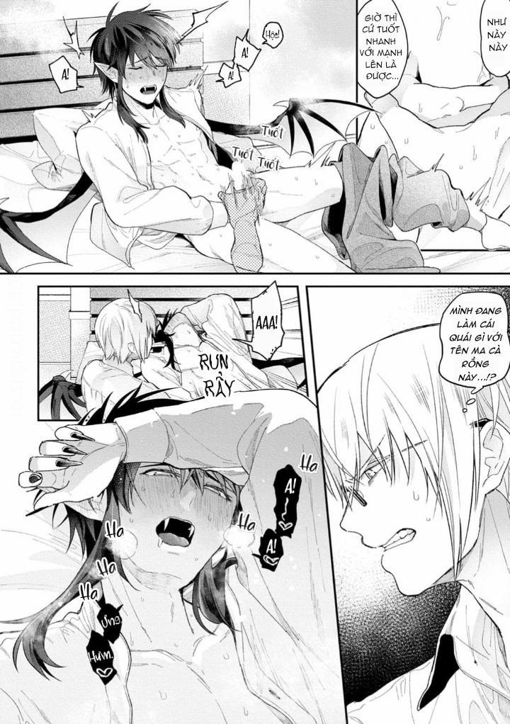 Cách trừng phạt con ma cà rồng động dục của tên linh mục bất lương 1 trang 20