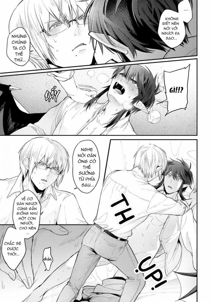 Cách trừng phạt con ma cà rồng động dục của tên linh mục bất lương 1 trang 23