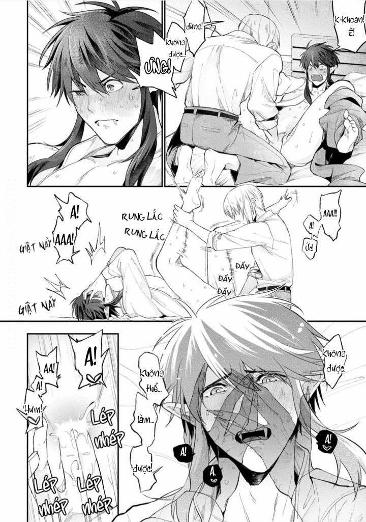 Cách trừng phạt con ma cà rồng động dục của tên linh mục bất lương 1 trang 24