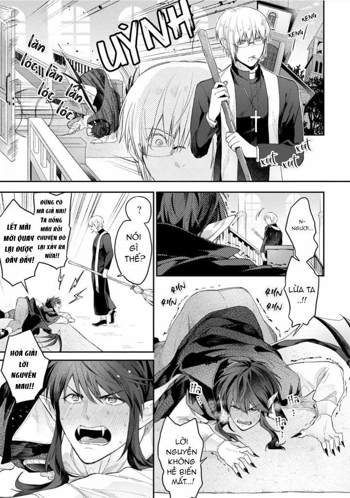 Cách trừng phạt con ma cà rồng động dục của tên linh mục bất lương 1 trang 34