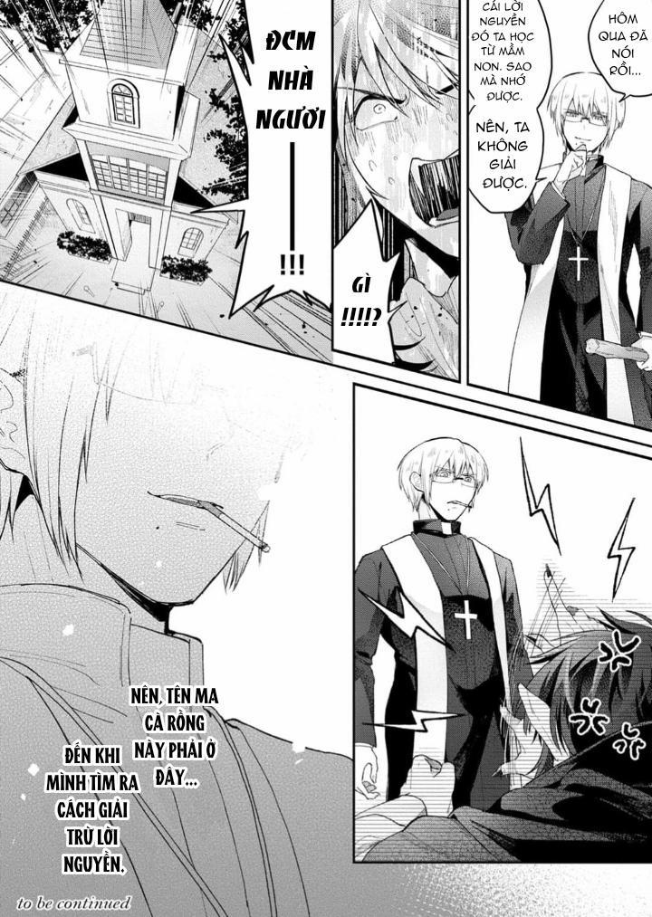 Cách trừng phạt con ma cà rồng động dục của tên linh mục bất lương 1 trang 35