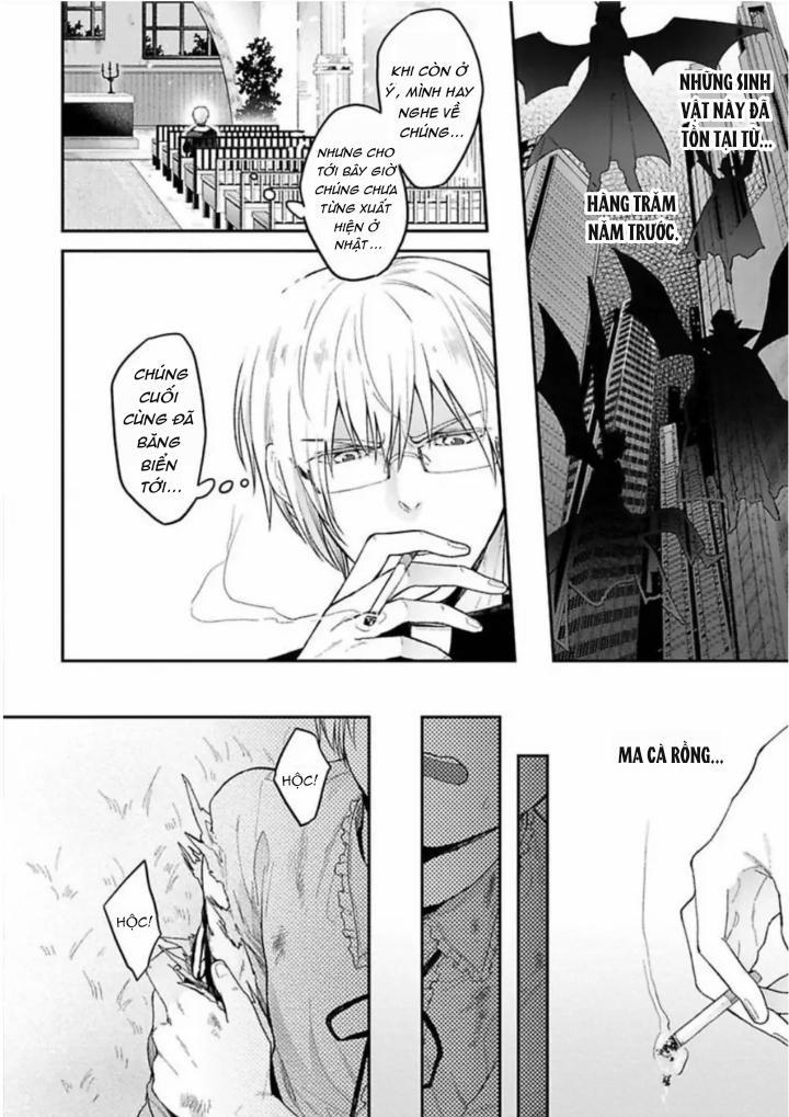 Cách trừng phạt con ma cà rồng động dục của tên linh mục bất lương 1 trang 6