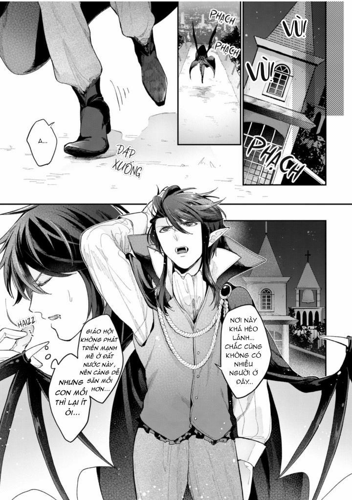 Cách trừng phạt con ma cà rồng động dục của tên linh mục bất lương 1 trang 9