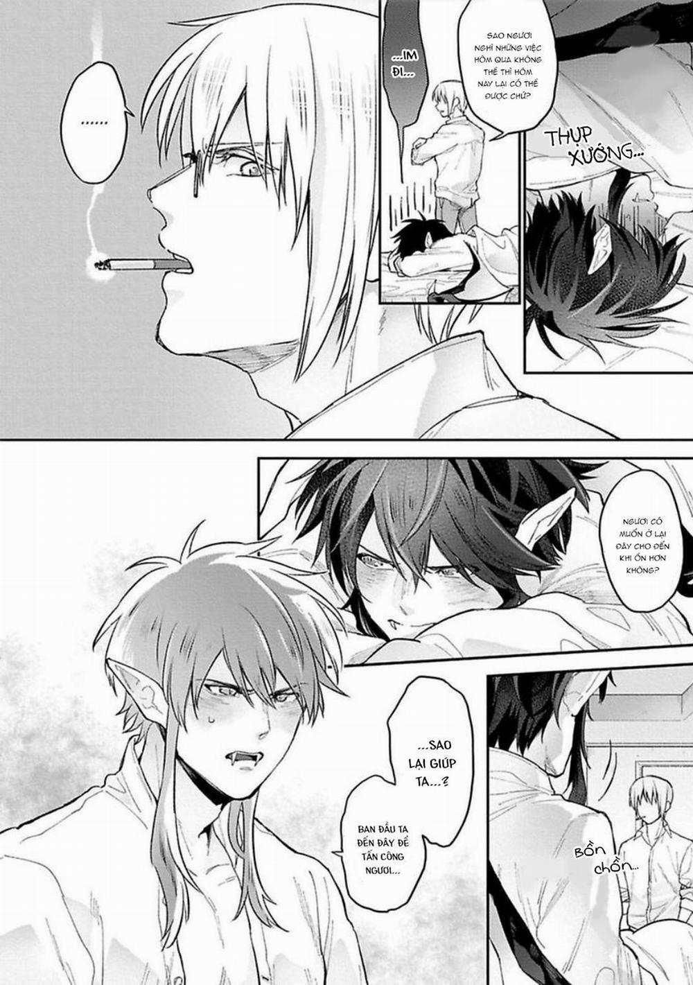 Cách trừng phạt con ma cà rồng động dục của tên linh mục bất lương 2 trang 10