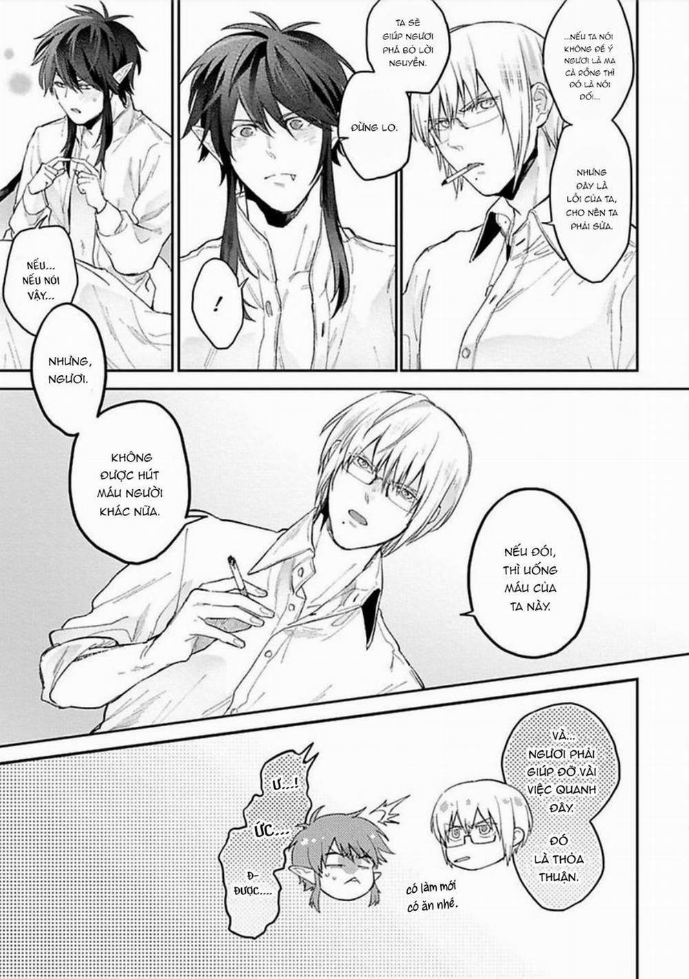 Cách trừng phạt con ma cà rồng động dục của tên linh mục bất lương 2 trang 11