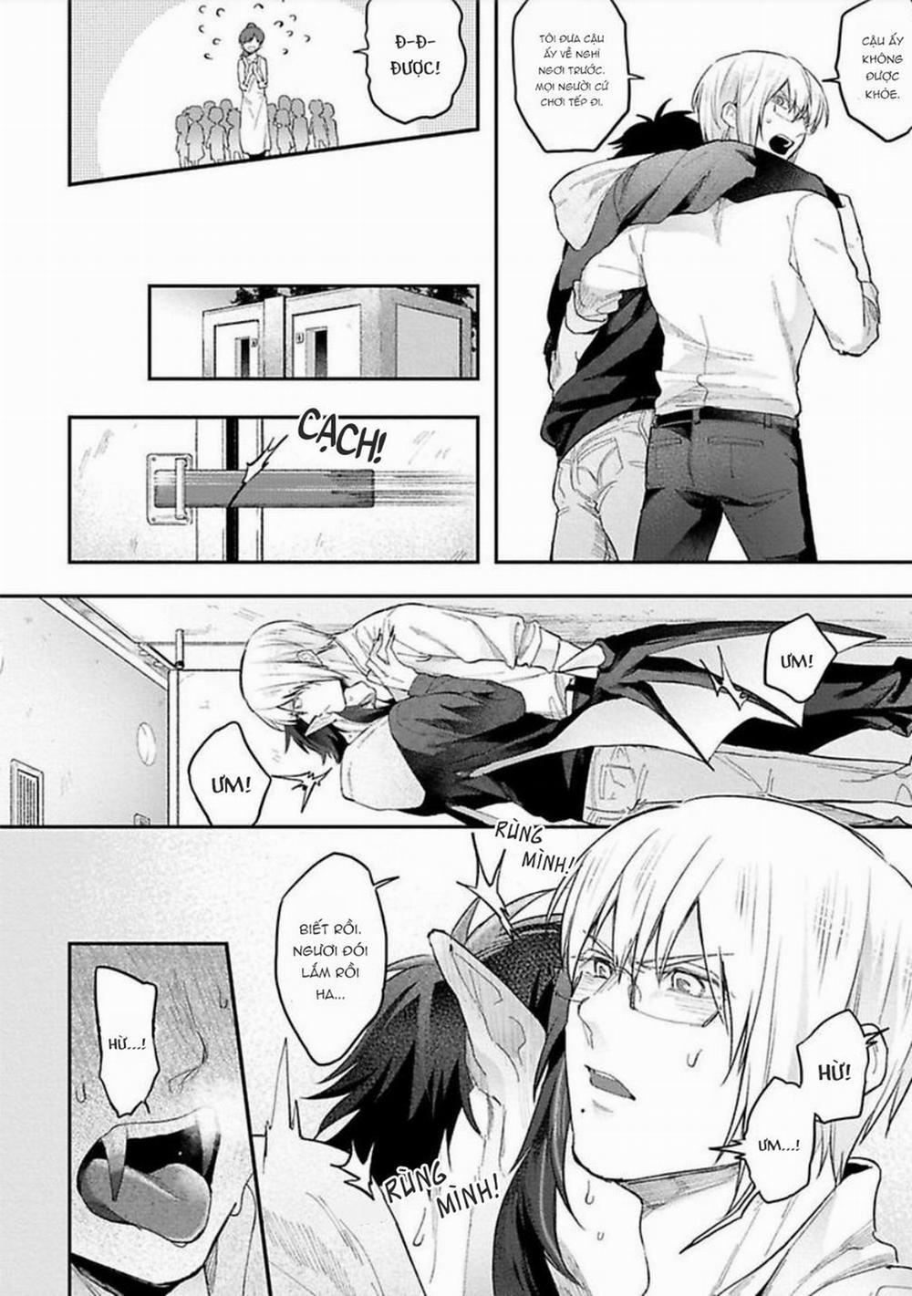 Cách trừng phạt con ma cà rồng động dục của tên linh mục bất lương 2 trang 16