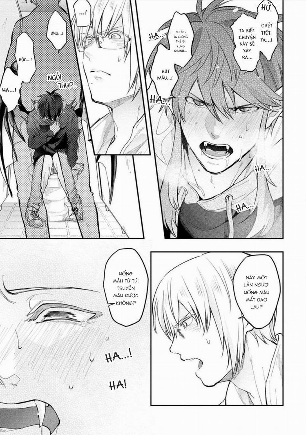 Cách trừng phạt con ma cà rồng động dục của tên linh mục bất lương 2 trang 17