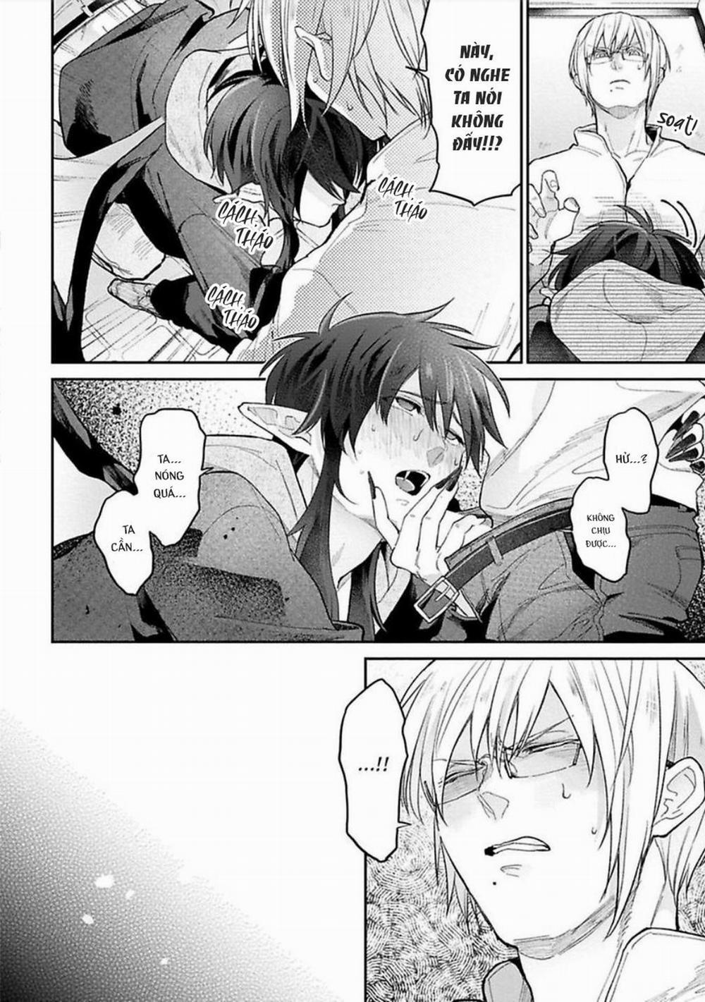 Cách trừng phạt con ma cà rồng động dục của tên linh mục bất lương 2 trang 18