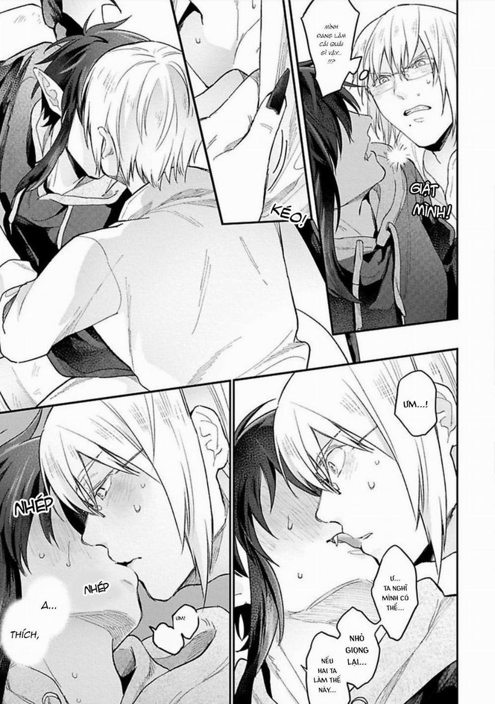 Cách trừng phạt con ma cà rồng động dục của tên linh mục bất lương 2 trang 21