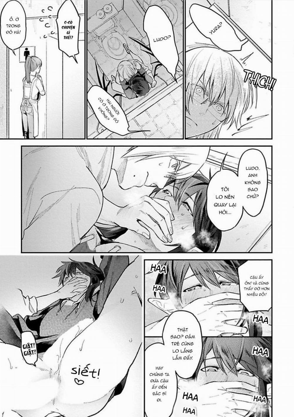 Cách trừng phạt con ma cà rồng động dục của tên linh mục bất lương 2 trang 23