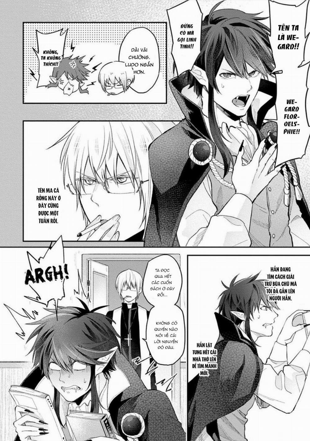 Cách trừng phạt con ma cà rồng động dục của tên linh mục bất lương 2 trang 4