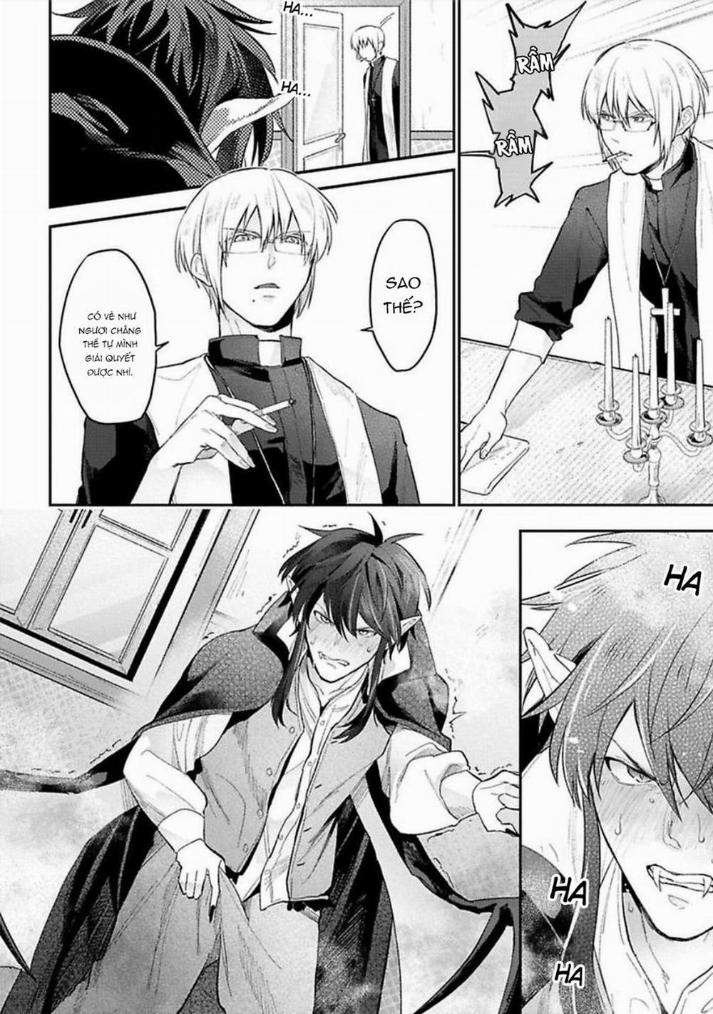 Cách trừng phạt con ma cà rồng động dục của tên linh mục bất lương 2 trang 8
