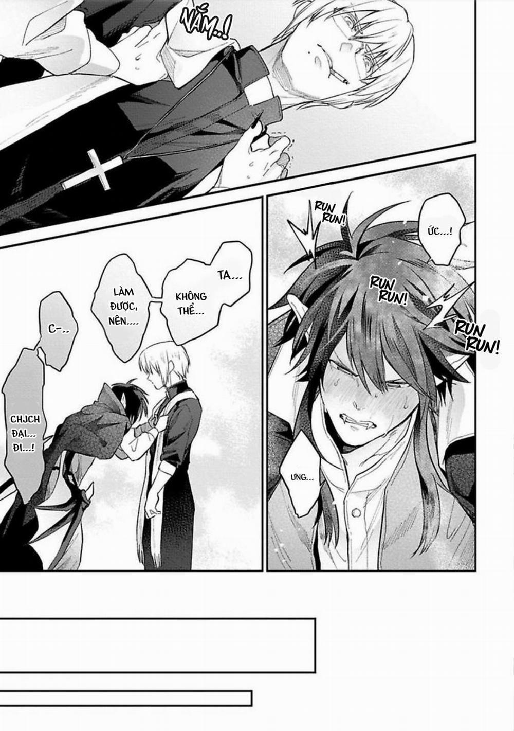 Cách trừng phạt con ma cà rồng động dục của tên linh mục bất lương 2 trang 9