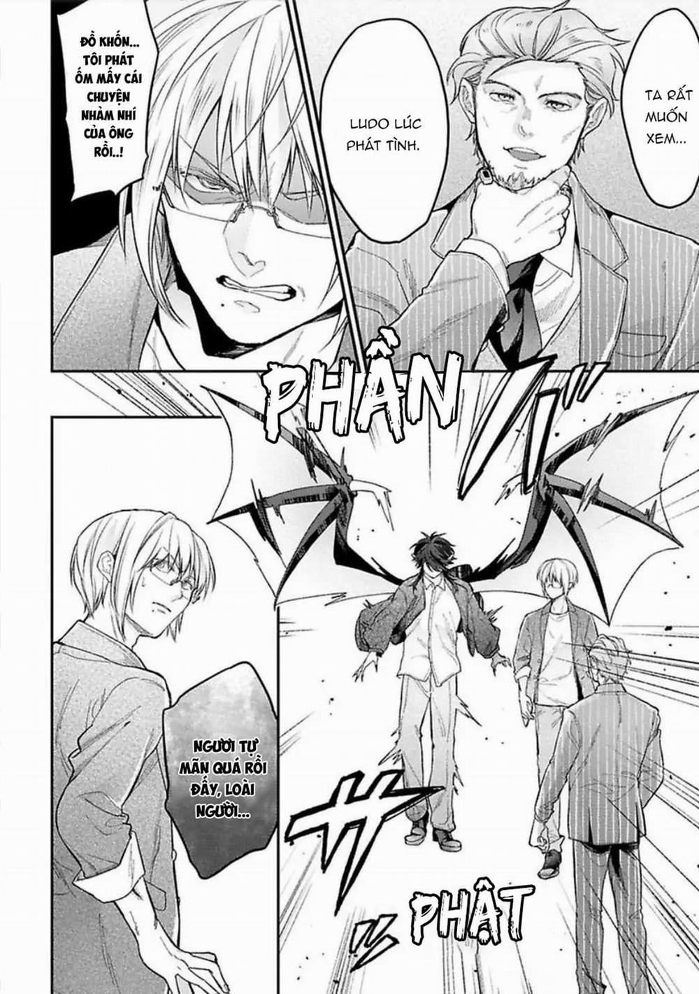 Cách trừng phạt con ma cà rồng động dục của tên linh mục bất lương 3 trang 16