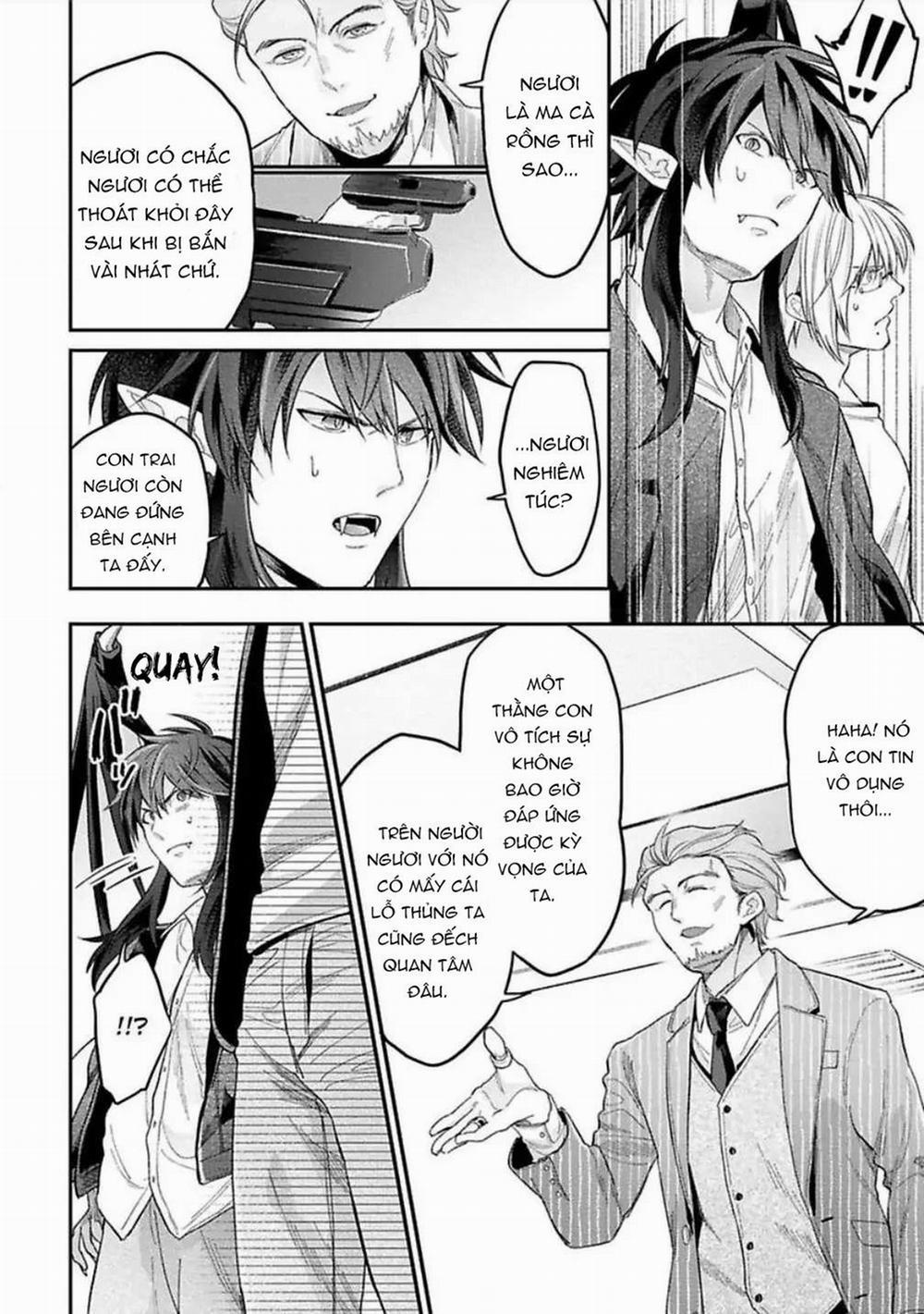 Cách trừng phạt con ma cà rồng động dục của tên linh mục bất lương 3 trang 18