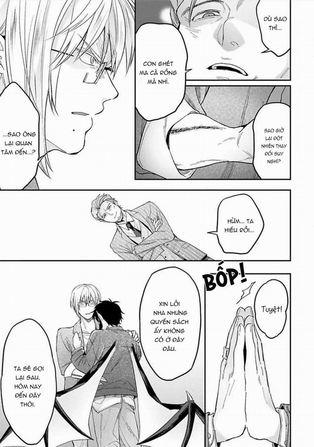 Cách trừng phạt con ma cà rồng động dục của tên linh mục bất lương 3 trang 23