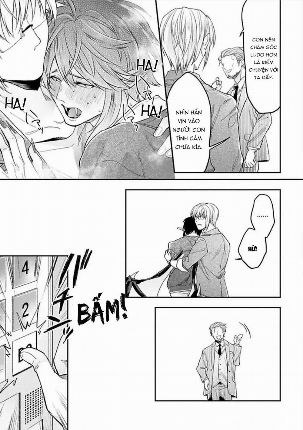 Cách trừng phạt con ma cà rồng động dục của tên linh mục bất lương 3 trang 25