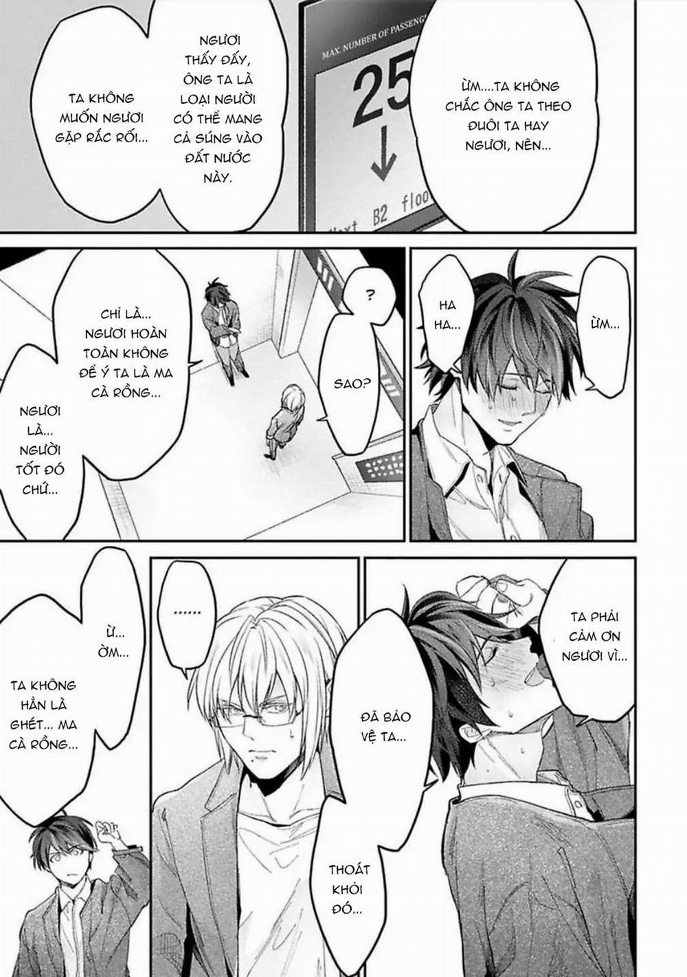 Cách trừng phạt con ma cà rồng động dục của tên linh mục bất lương 3 trang 27