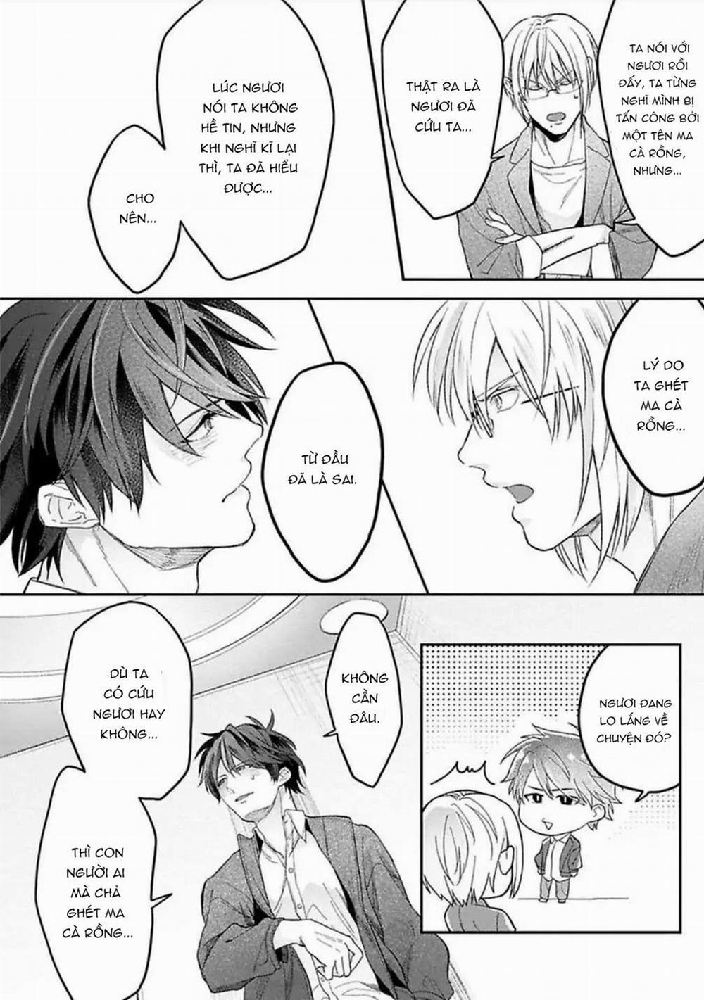 Cách trừng phạt con ma cà rồng động dục của tên linh mục bất lương 3 trang 28