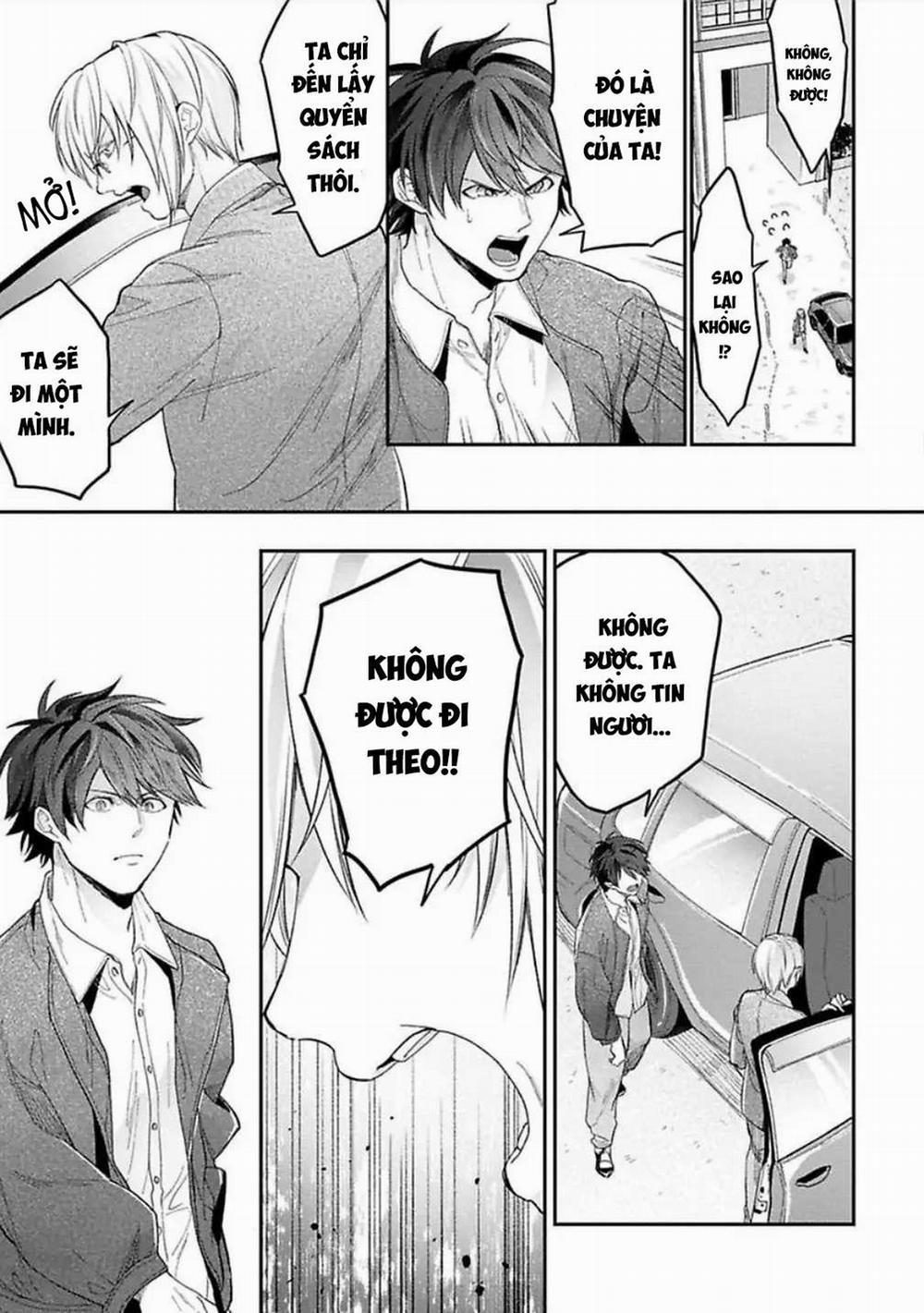 Cách trừng phạt con ma cà rồng động dục của tên linh mục bất lương 3 trang 3