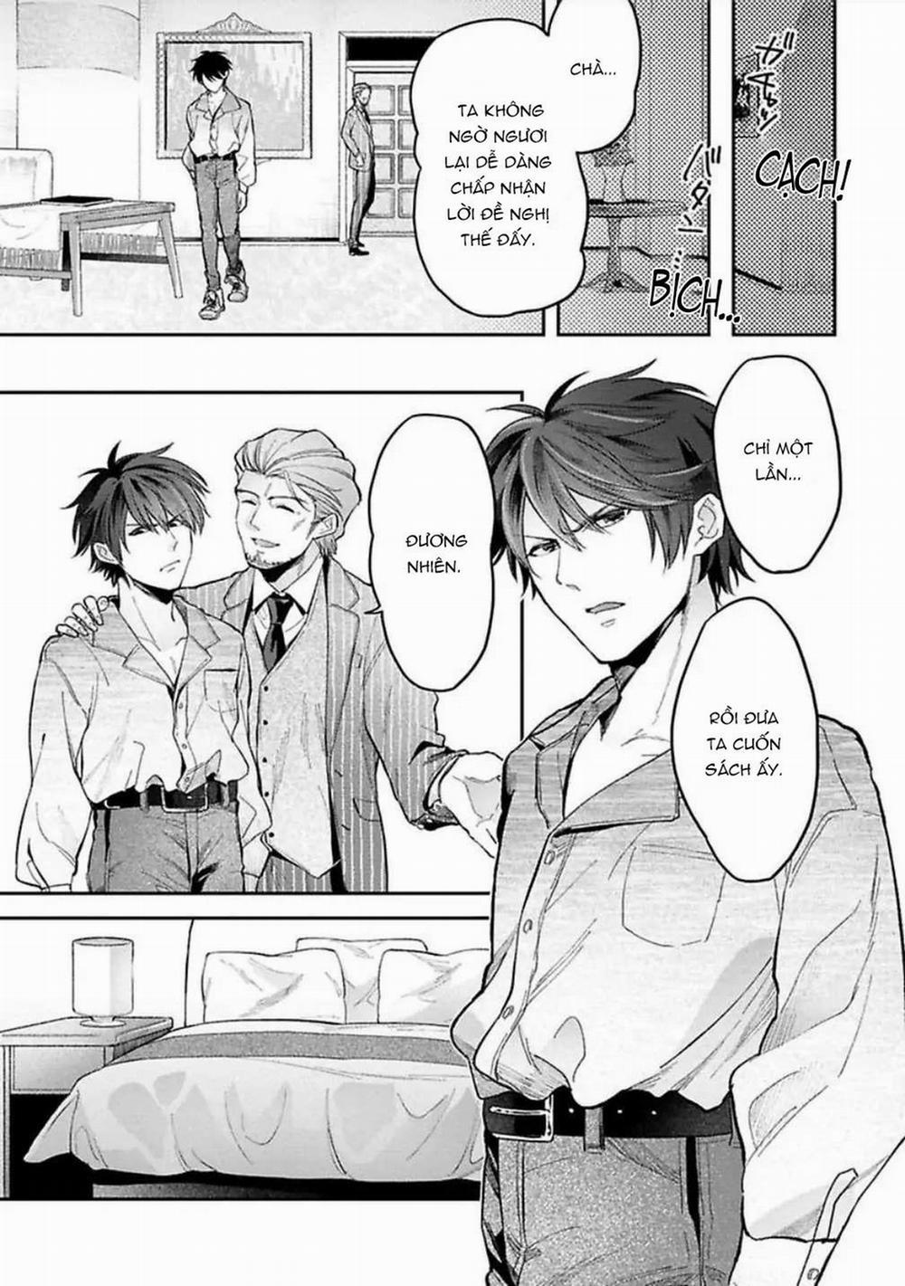 Cách trừng phạt con ma cà rồng động dục của tên linh mục bất lương 4 trang 12