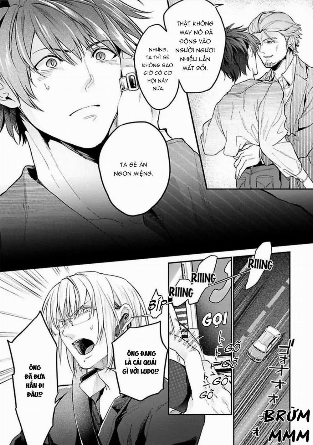 Cách trừng phạt con ma cà rồng động dục của tên linh mục bất lương 4 trang 15