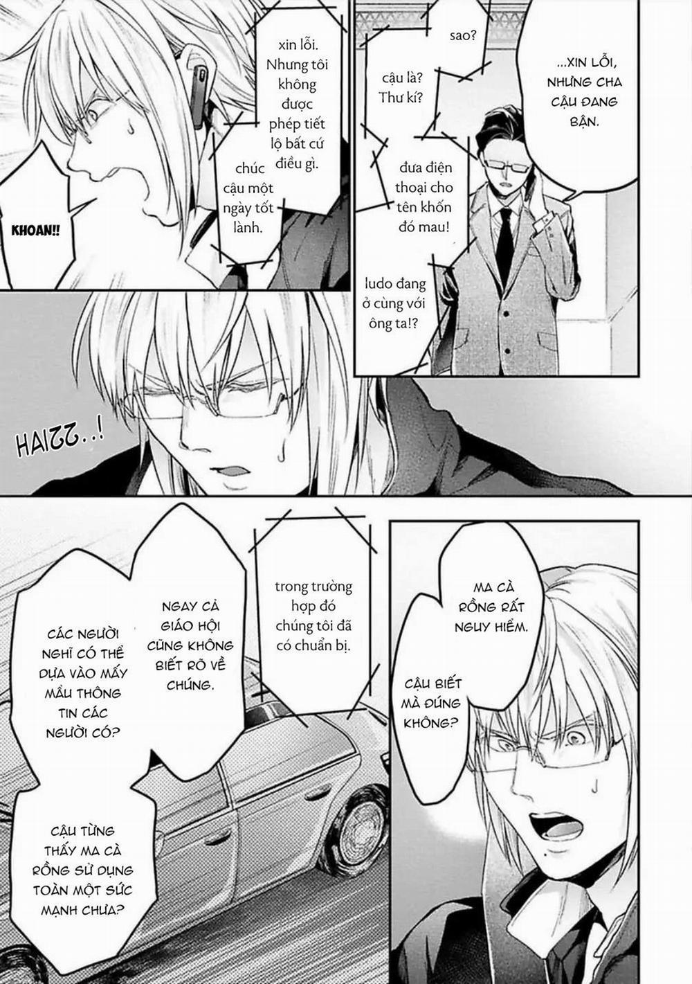 Cách trừng phạt con ma cà rồng động dục của tên linh mục bất lương 4 trang 16