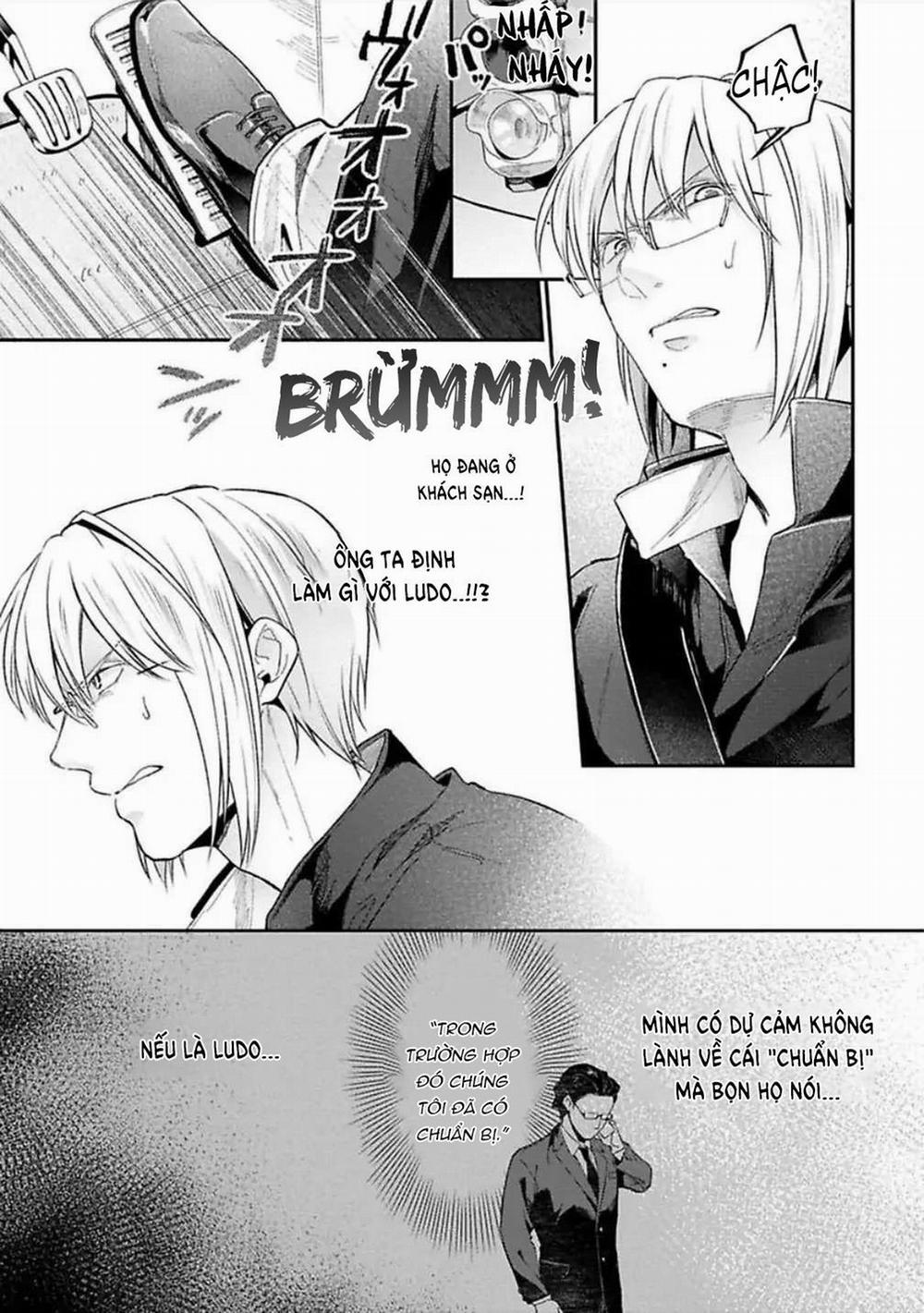 Cách trừng phạt con ma cà rồng động dục của tên linh mục bất lương 4 trang 18