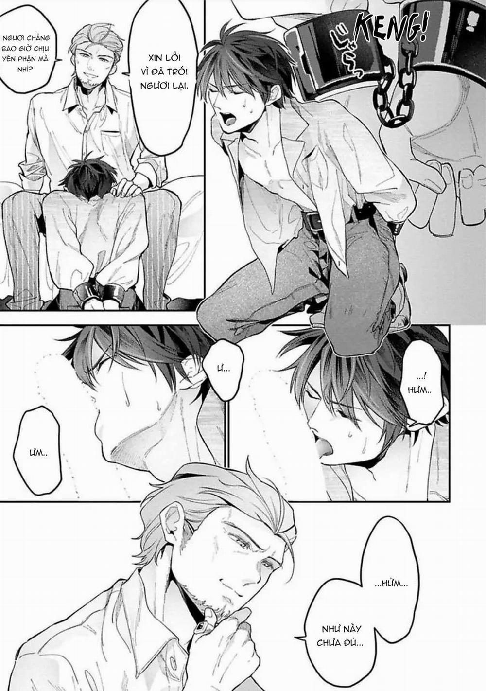 Cách trừng phạt con ma cà rồng động dục của tên linh mục bất lương 4 trang 20