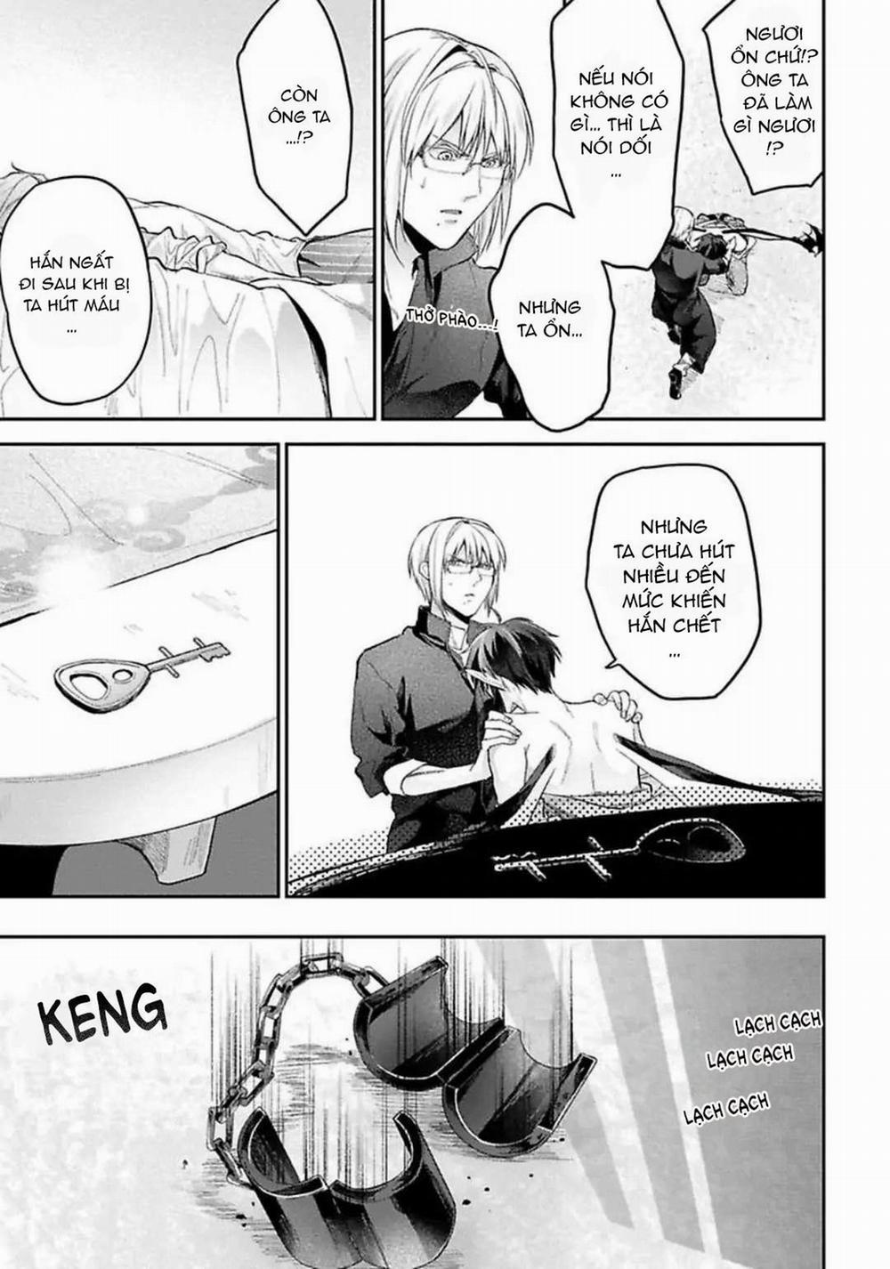 Cách trừng phạt con ma cà rồng động dục của tên linh mục bất lương 5 trang 13