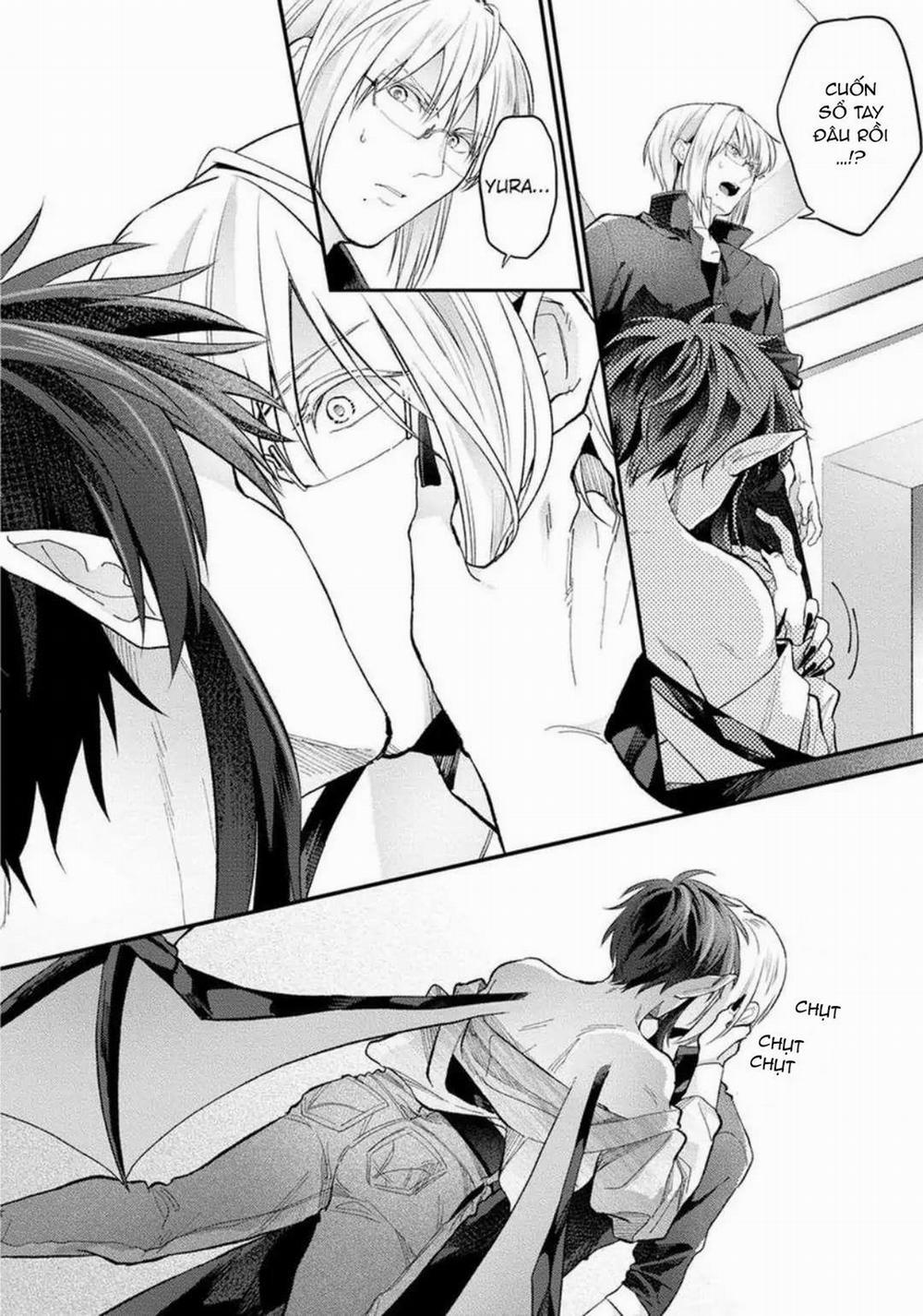 Cách trừng phạt con ma cà rồng động dục của tên linh mục bất lương 5 trang 14