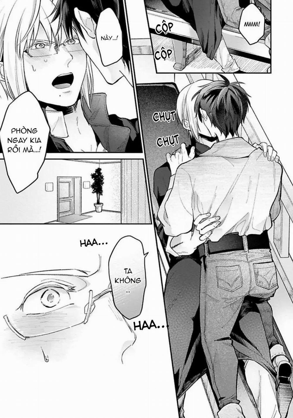Cách trừng phạt con ma cà rồng động dục của tên linh mục bất lương 5 trang 17