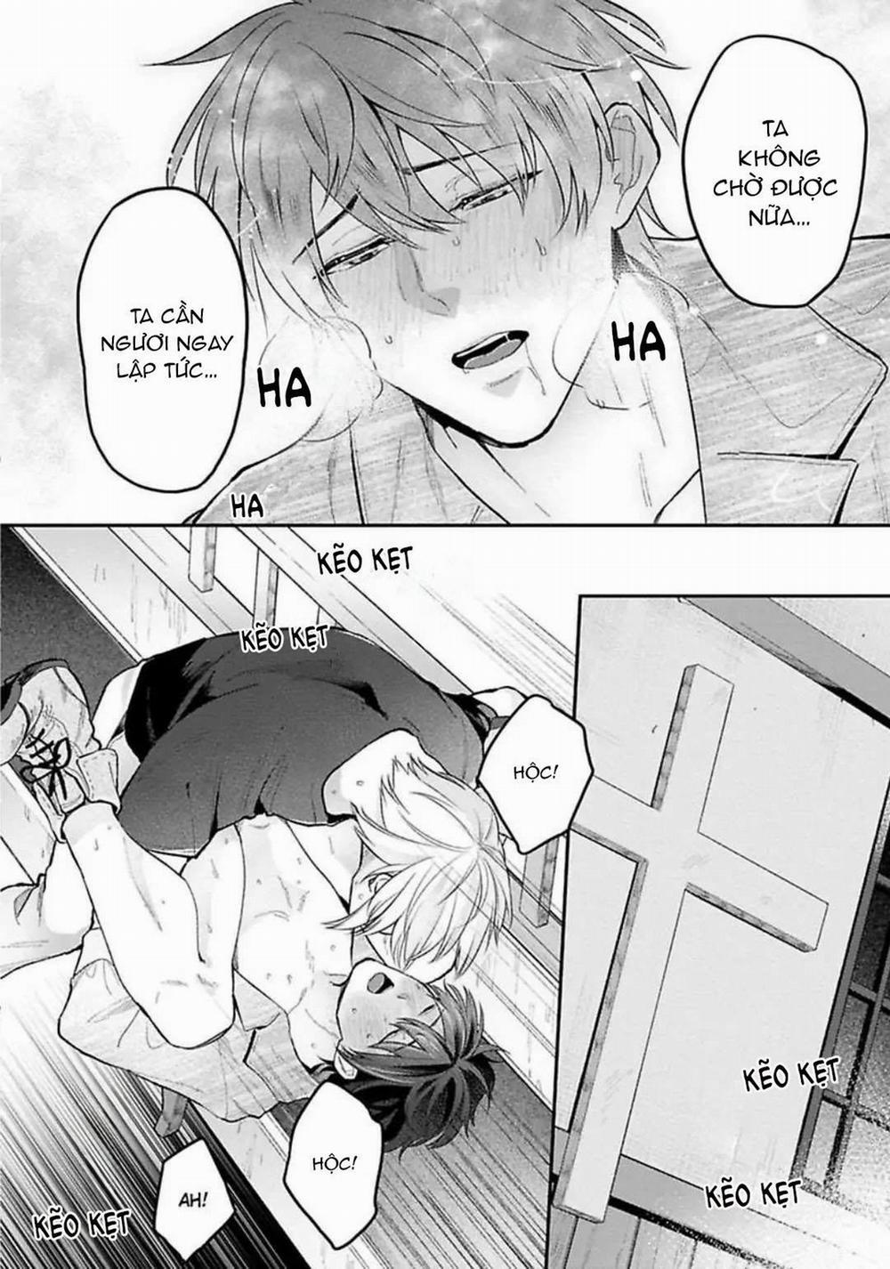 Cách trừng phạt con ma cà rồng động dục của tên linh mục bất lương 5 trang 18