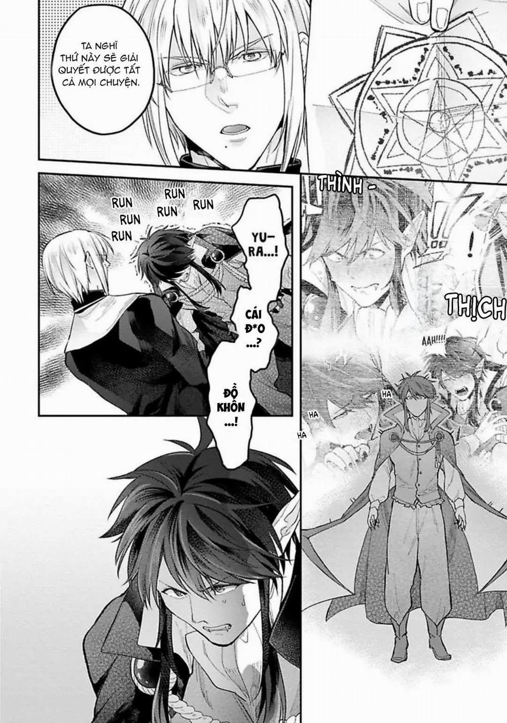 Cách trừng phạt con ma cà rồng động dục của tên linh mục bất lương 5 trang 32