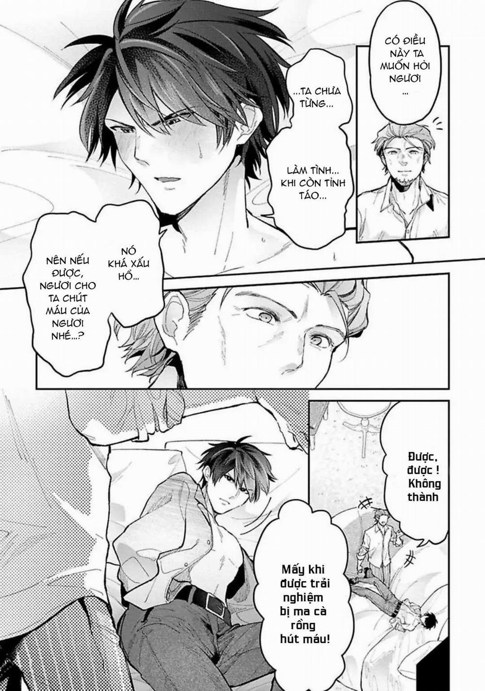 Cách trừng phạt con ma cà rồng động dục của tên linh mục bất lương 5 trang 7