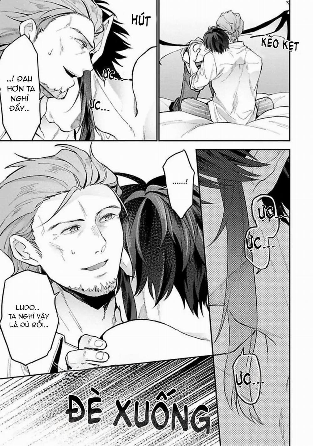 Cách trừng phạt con ma cà rồng động dục của tên linh mục bất lương 5 trang 9