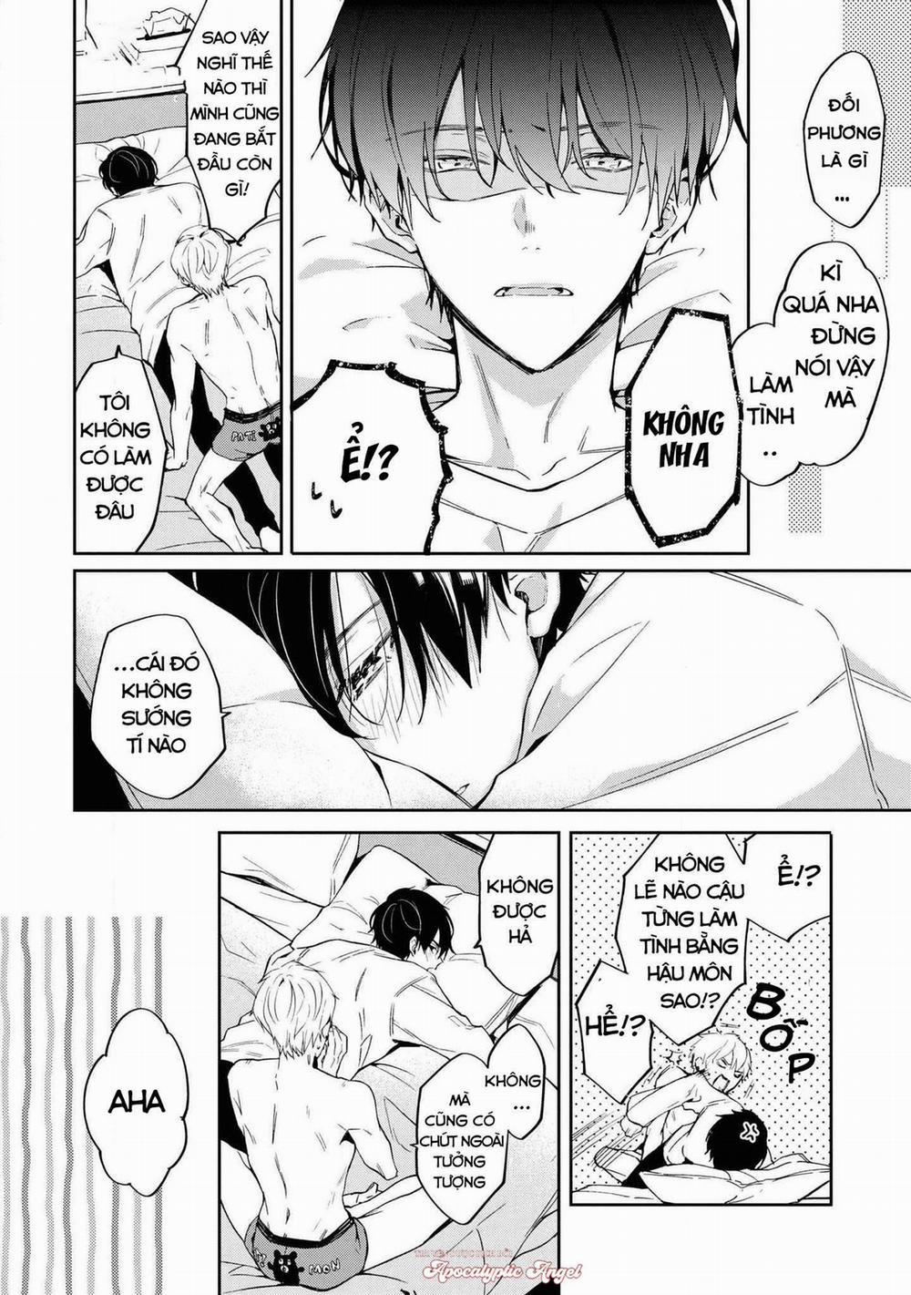 Cách Vượt Qua Chấn Thương Tâm Lý Bằng Sex Của Playboy 1 trang 19