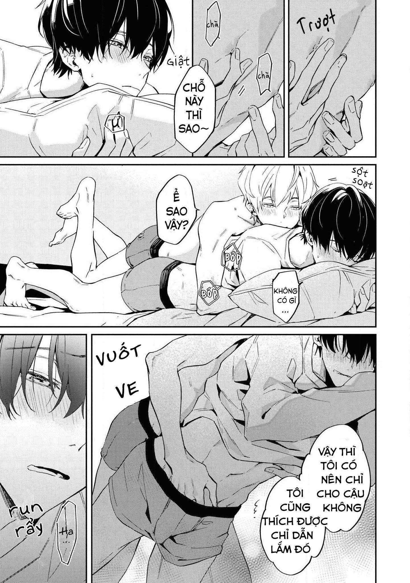 Cách Vượt Qua Chấn Thương Tâm Lý Bằng Sex Của Playboy 1 trang 22