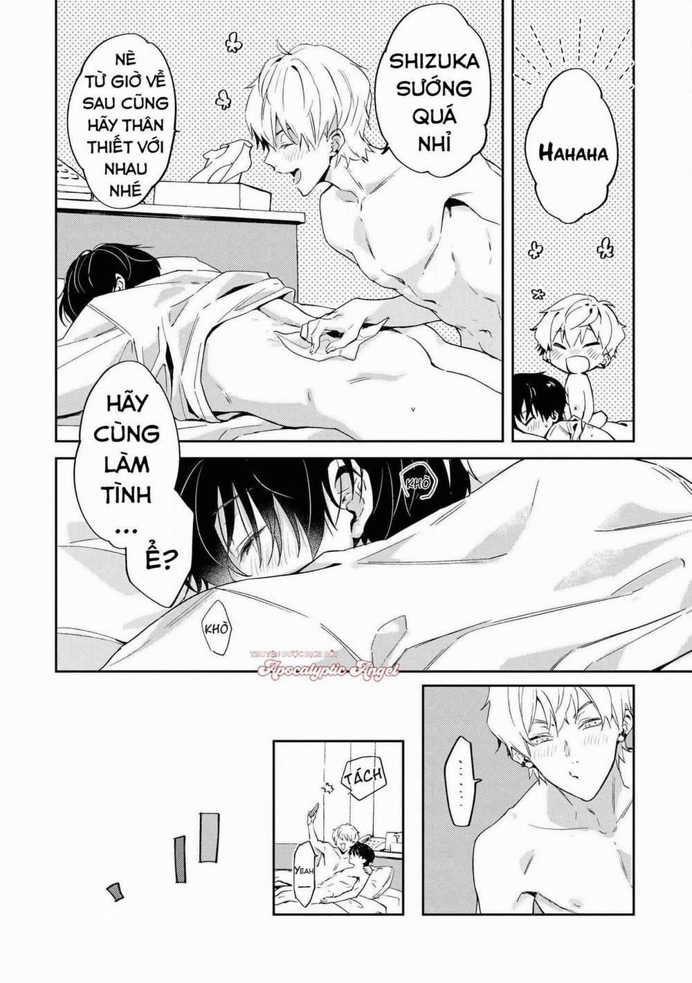 Cách Vượt Qua Chấn Thương Tâm Lý Bằng Sex Của Playboy 1 trang 27