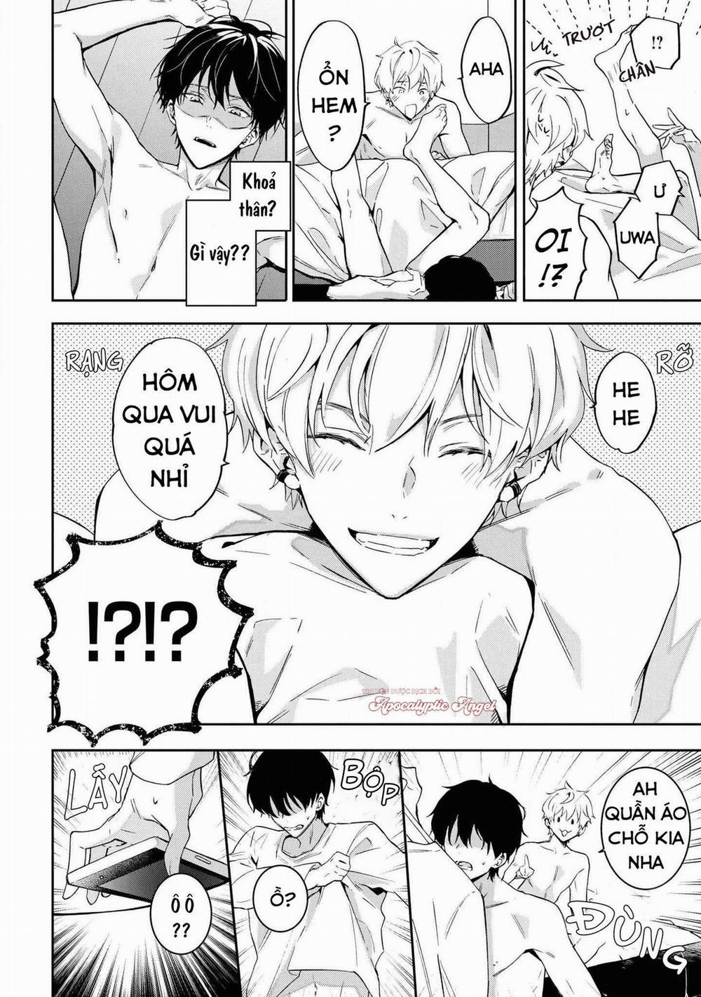 Cách Vượt Qua Chấn Thương Tâm Lý Bằng Sex Của Playboy 1 trang 29