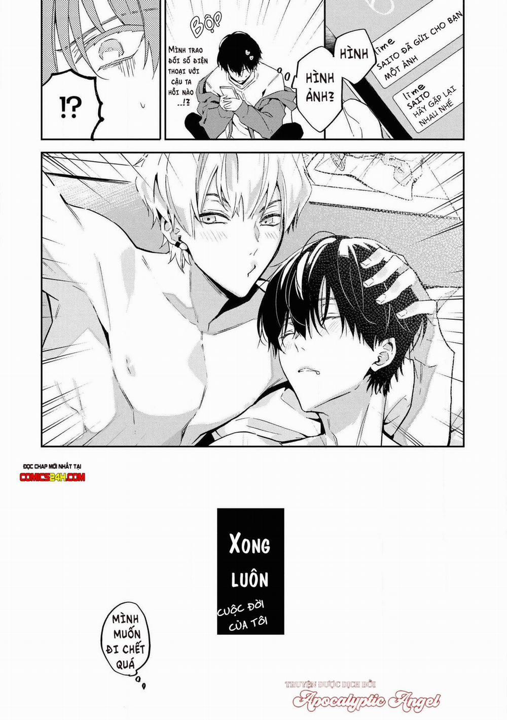 Cách Vượt Qua Chấn Thương Tâm Lý Bằng Sex Của Playboy 1 trang 31