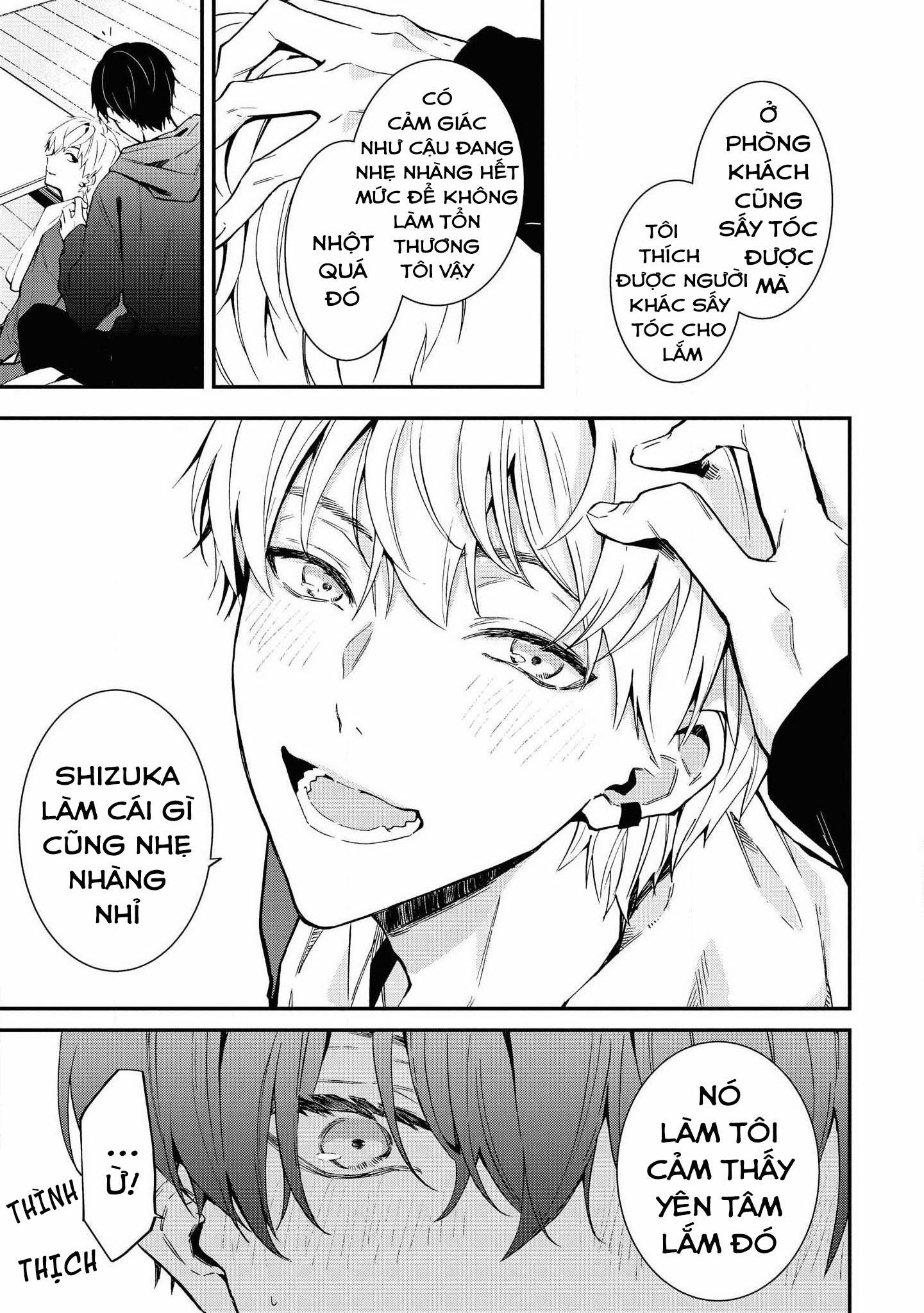 Cách Vượt Qua Chấn Thương Tâm Lý Bằng Sex Của Playboy 3 trang 9