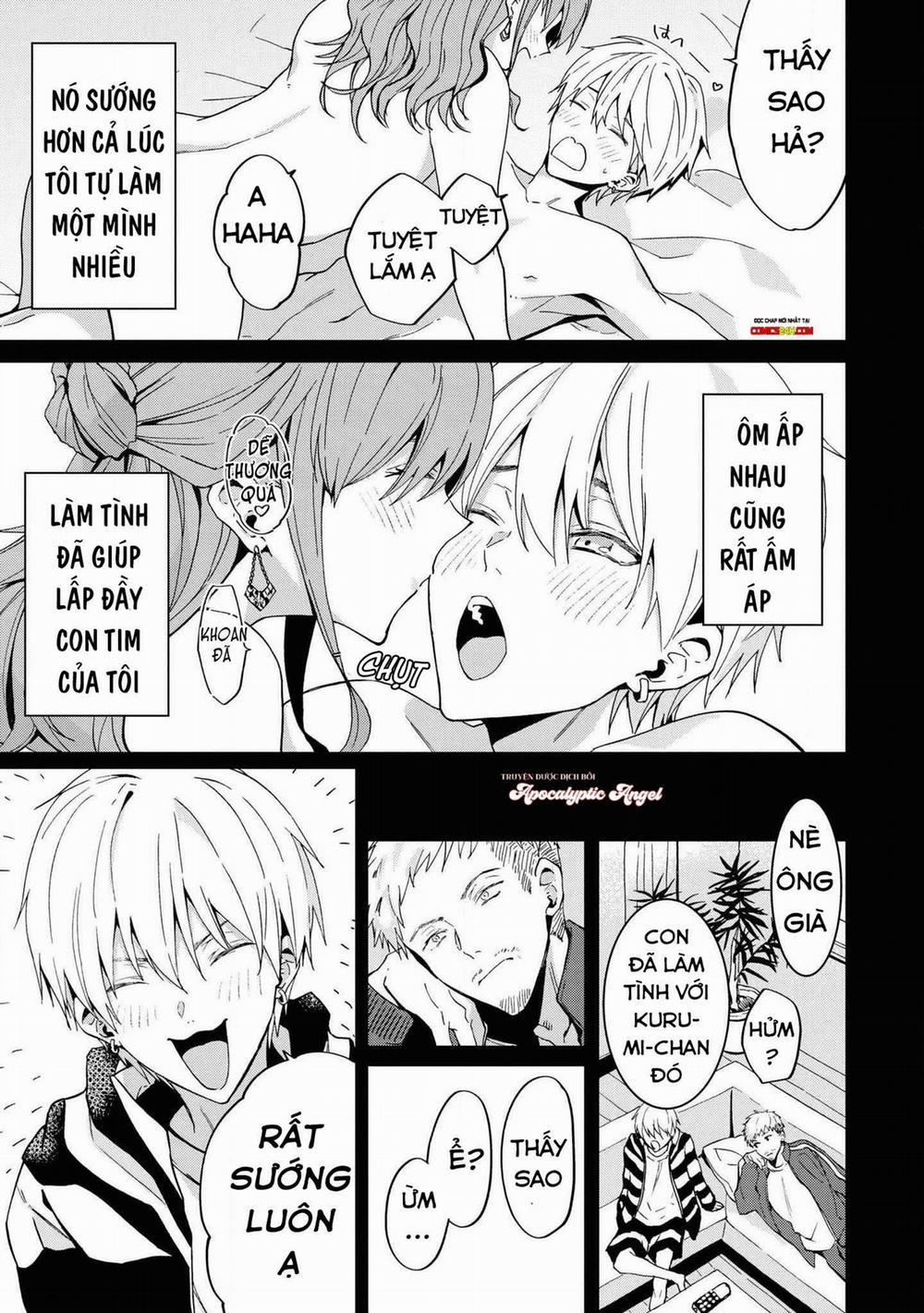 Cách Vượt Qua Chấn Thương Tâm Lý Bằng Sex Của Playboy 5 trang 5