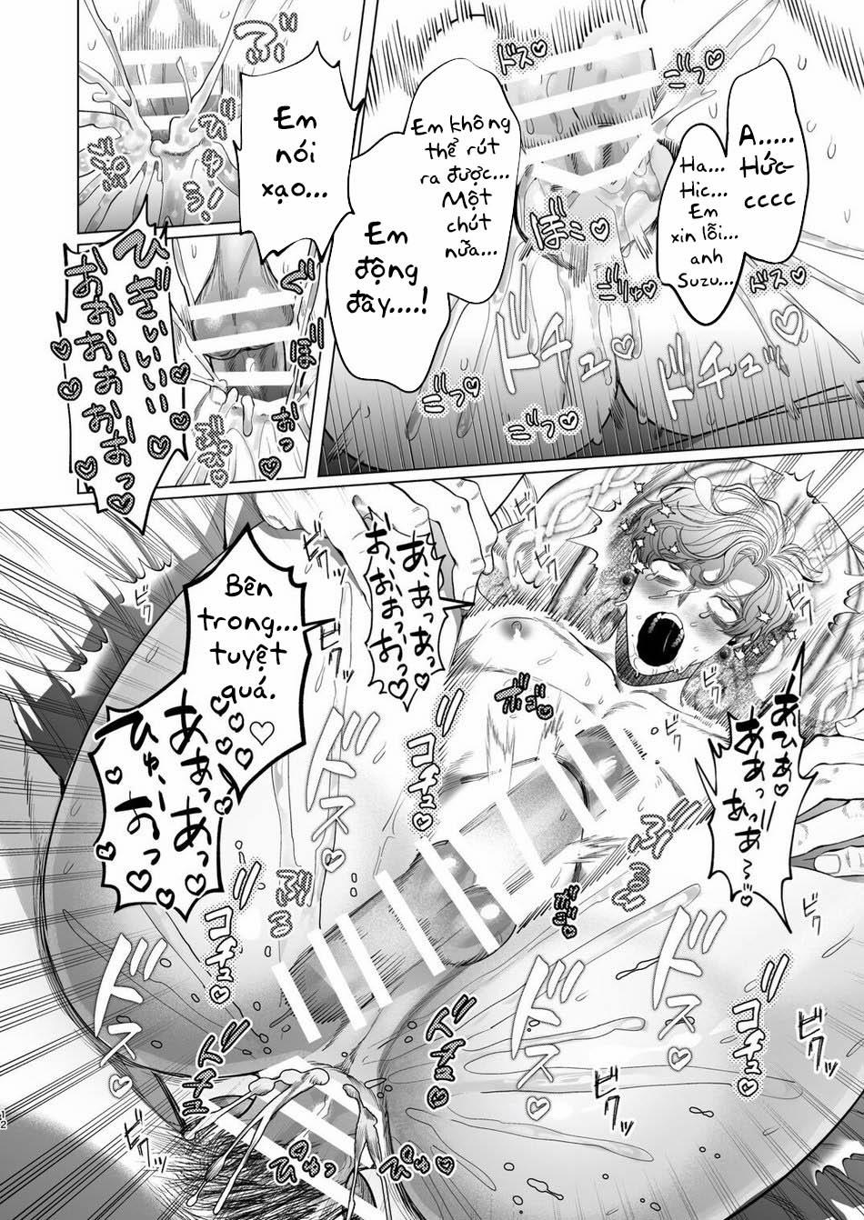 Cách Vuốt Ve Cậu Bạn Trai Người Sói Của Tôi 1 trang 10