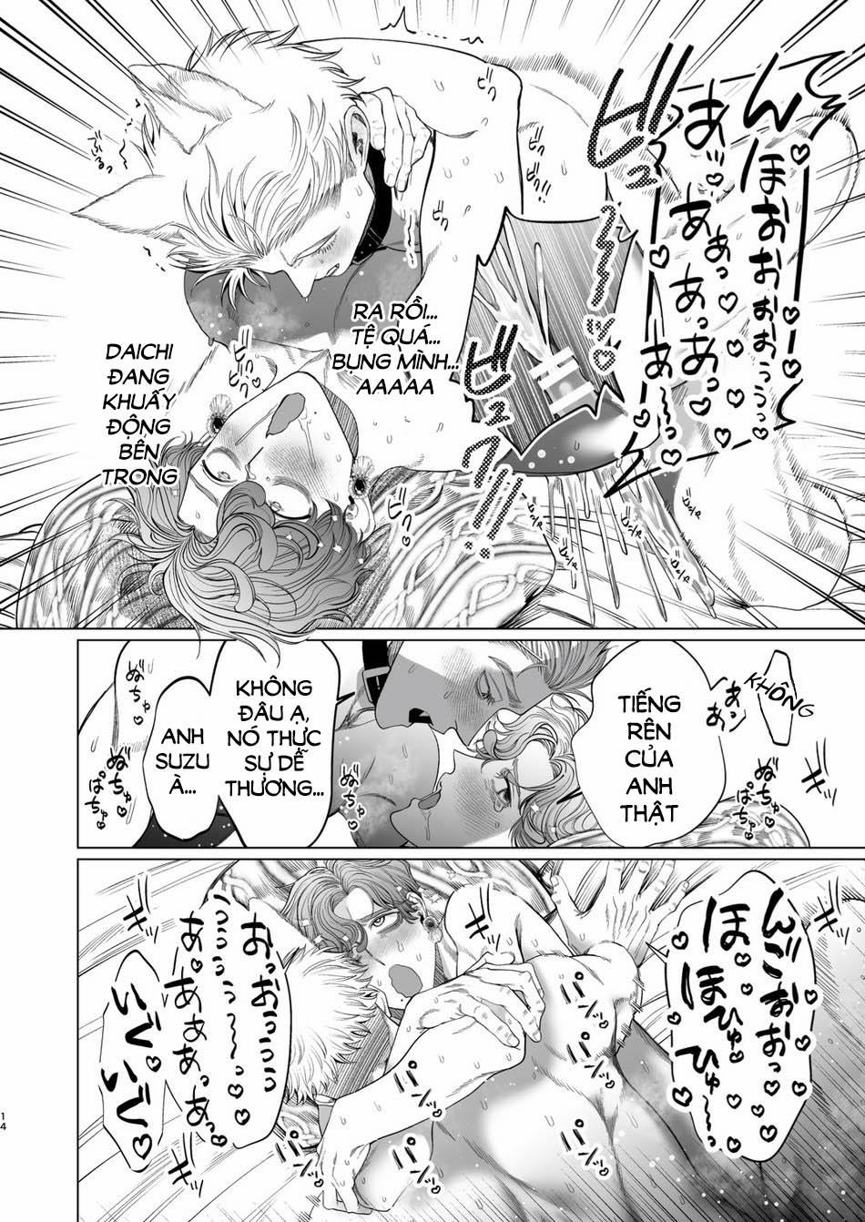 Cách Vuốt Ve Cậu Bạn Trai Người Sói Của Tôi 1 trang 12