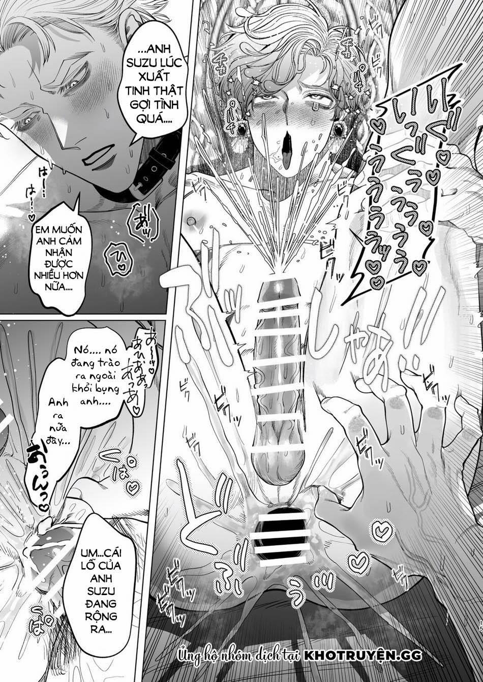 Cách Vuốt Ve Cậu Bạn Trai Người Sói Của Tôi 1 trang 13